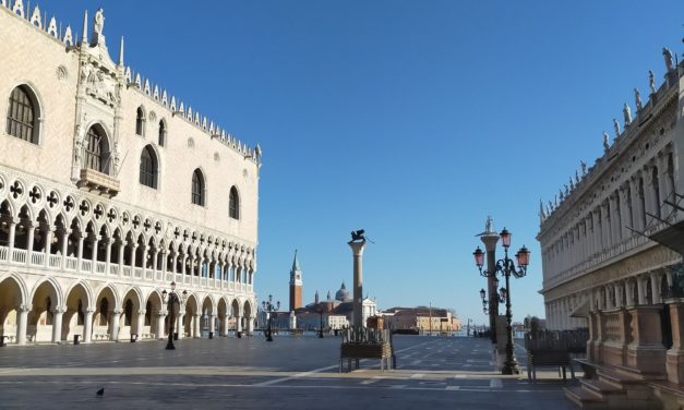 Diminui o número diário de contágios e de mortos na Itália