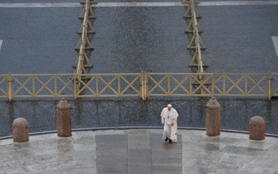 Papa vai celebrar a Páscoa  sem a presença de fiéis no Vaticano