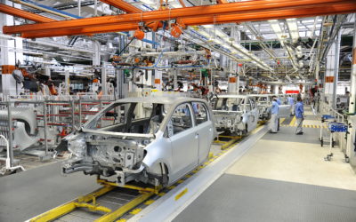 Produção mundial de automóveis teve queda de 16% em 2020