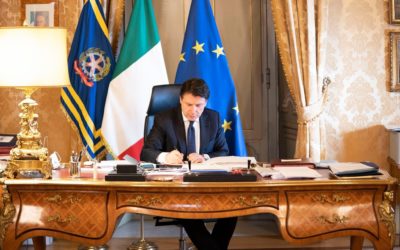 Primeiro ministro diz que férias dos italianos não serão na sacada