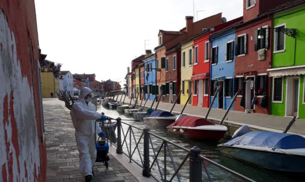 Itália tem menor índice de contágios desde 28 de fevereiro