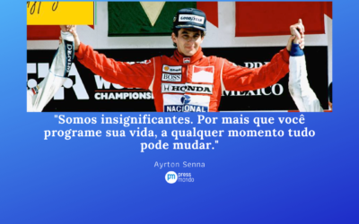 Ayrton Senna, o mito