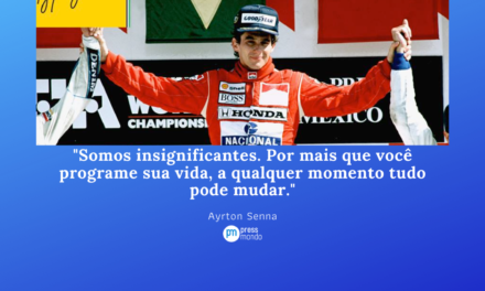 Ayrton Senna, o mito