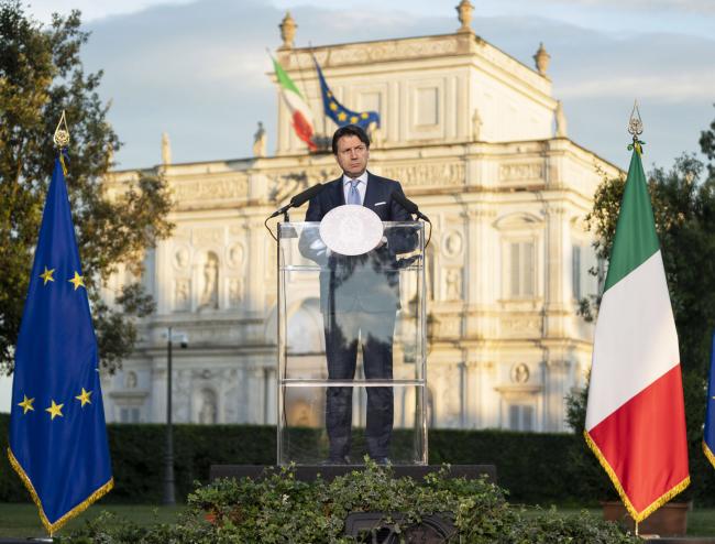 Primeiro-ministro promove encontro para relançamento da Itália