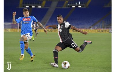 Papéis da Juventus caem na Bolsa de Valores devido à perda da Copa da Itália