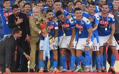 Nápoli conquista Copa da Itália diante da Juventus