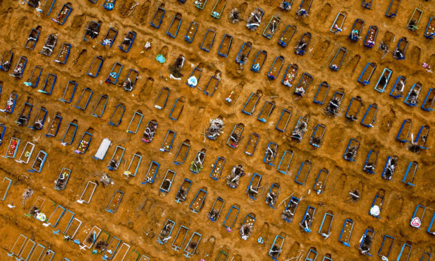 Mundo registra maior número de contágios diários por coronavírus