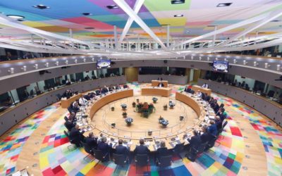 Líderes europeus começam a decidir destino de 750 bilhões de euros