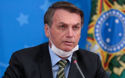 Imprensa mundial repercute teste positivo de Bolsonaro para covid-19