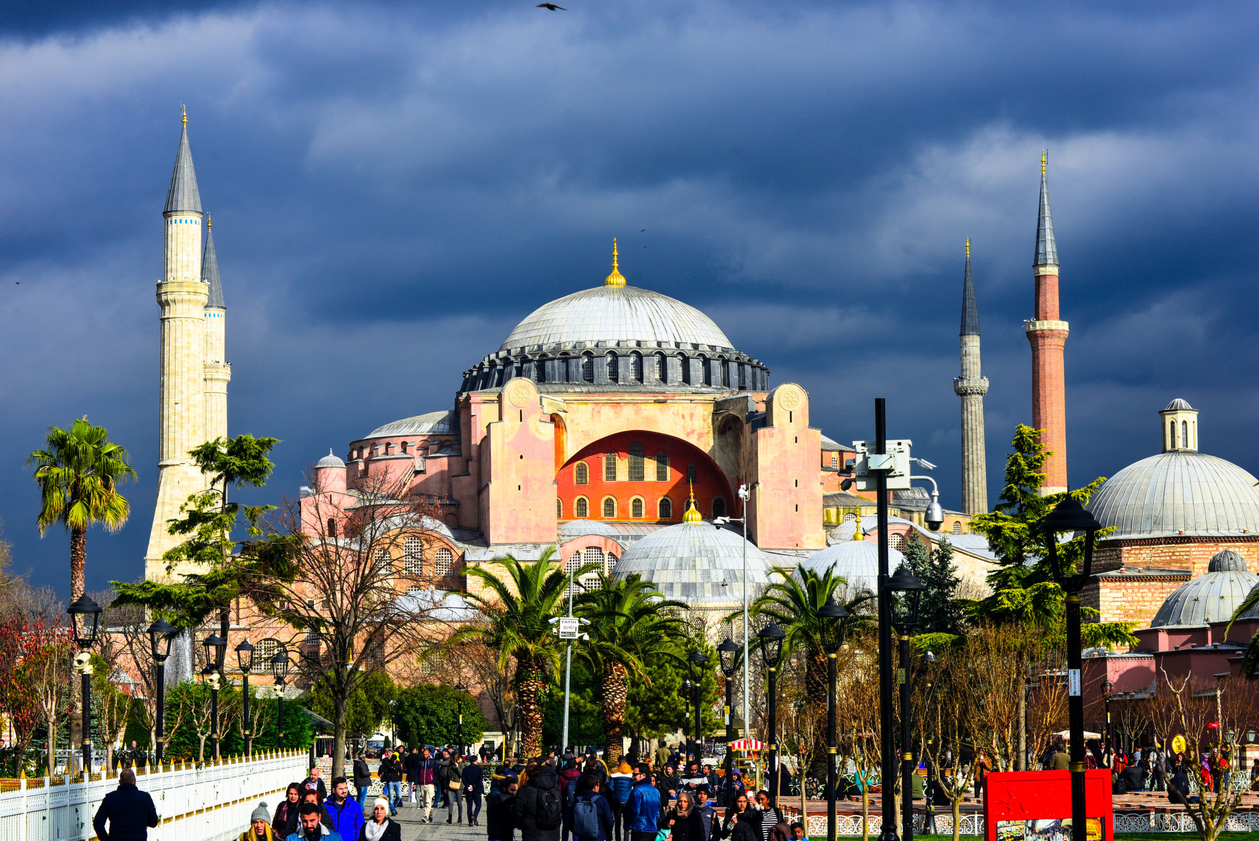 Turquia: Basílica de Santa Sofia volta a ser mesquita