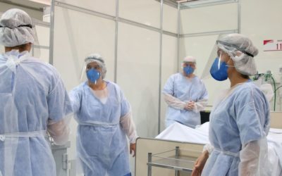 Pesquisadores desenvolvem tecido que neutraliza coronavírus