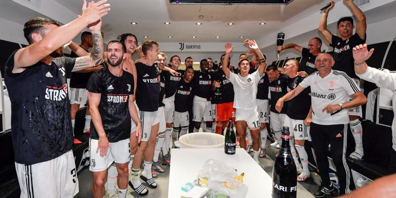 Juventus conquista campeonato italiano pelo nono ano seguido