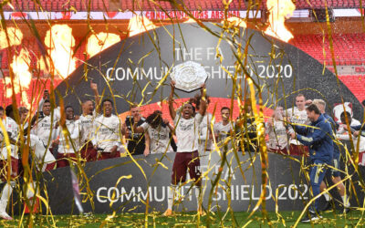 Arsenal ganha Supercopa da Inglaterra