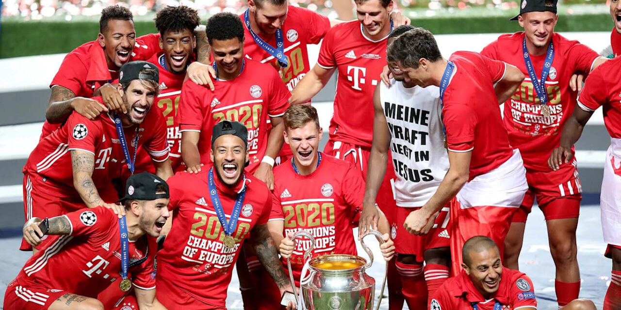 Bayern de Munique conquista a Europa pela sexta vez na história