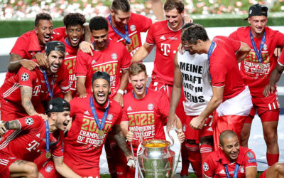 Bayern de Munique conquista a Europa pela sexta vez na história