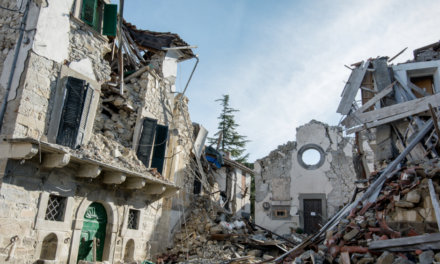 Estudo italiano pode ajudar a prever terremotos