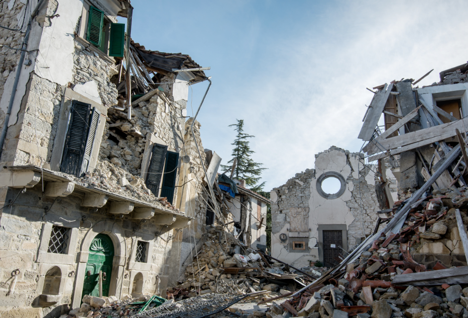 Estudo italiano pode ajudar a prever terremotos