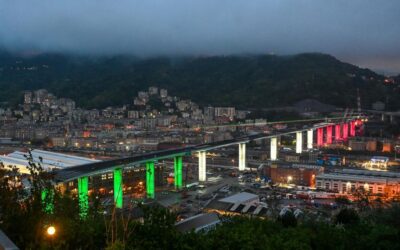 Itália reinaugura ponte em Gênova dois anos após tragédia