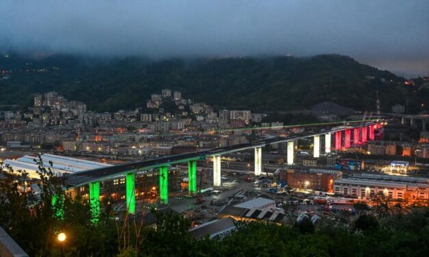 Itália reinaugura ponte em Gênova dois anos após tragédia