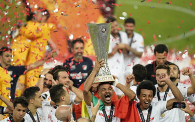 Sevilha vence Inter de Milão e conquista Europa League