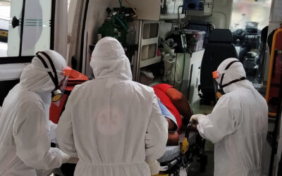 Covid-19: 257 mil profissionais de saúde foram infectados no Brasil