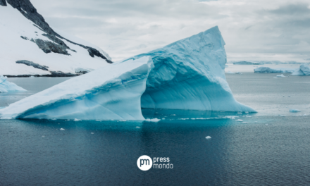 Satélites revelam desintegração de geleiras na Antártida