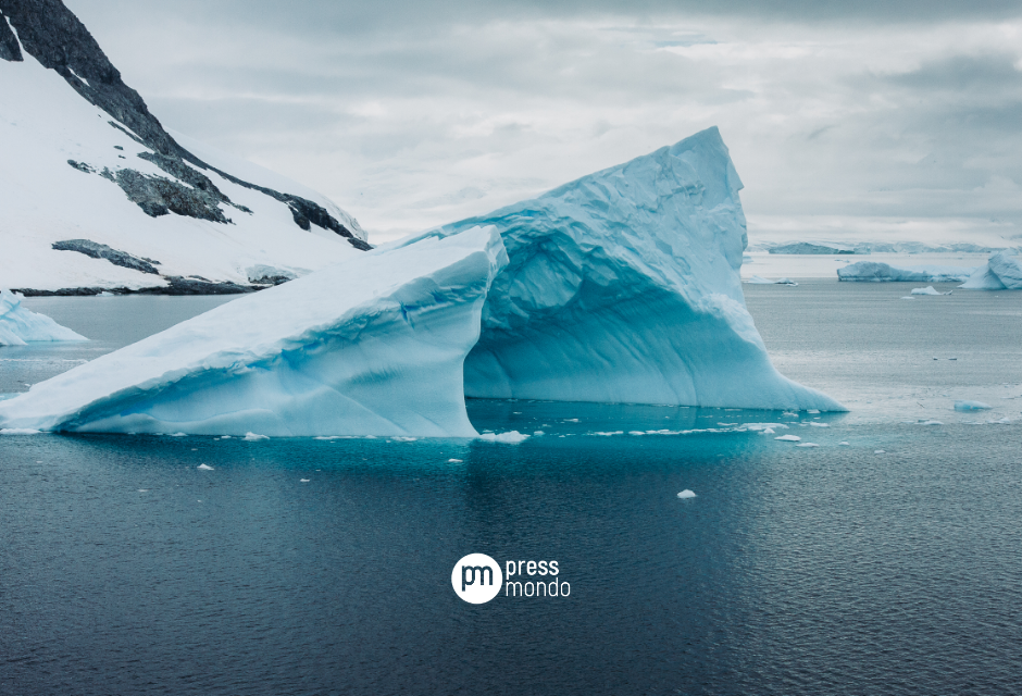 Satélites revelam desintegração de geleiras na Antártida