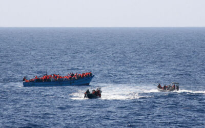 Imigração ilegal através do Canal da Mancha supera a rota do Mediterrâneo