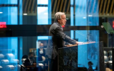 Secretário-geral da ONU pede acordo global contra desigualdades