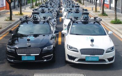 China passa a contar com táxis sem motoristas