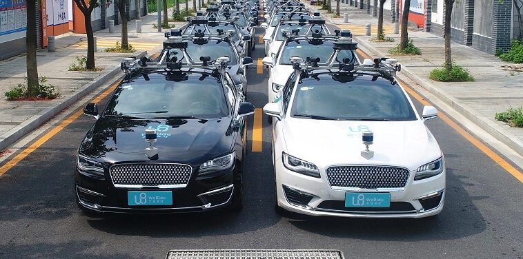 China passa a contar com táxis sem motoristas