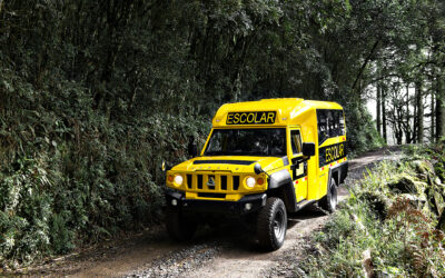 Duzentos veículos off-road são entregues para o programa Caminho da Escola