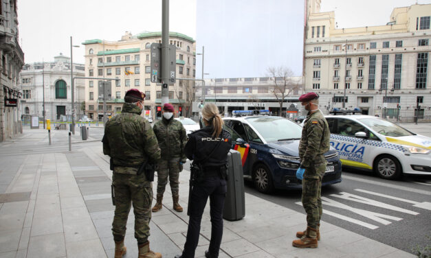Espanha anuncia medidas restritivas para moradores de Madri