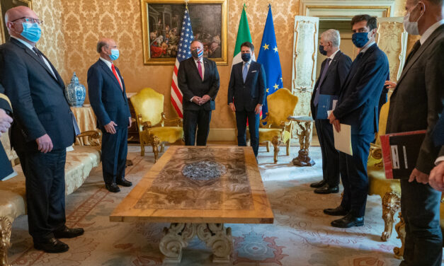 Itália deve prorrogar estado de emergência até janeiro