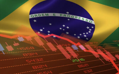 FMI prevê recuo menor da economia brasileira