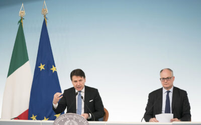 Itália anuncia cinco bilhões de euros para setores atingidos com restrições de funcionamento