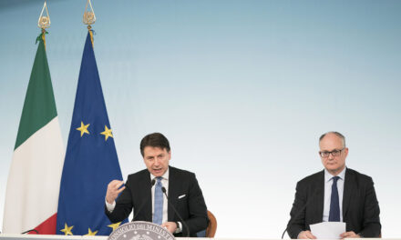 Itália anuncia cinco bilhões de euros para setores atingidos com restrições de funcionamento