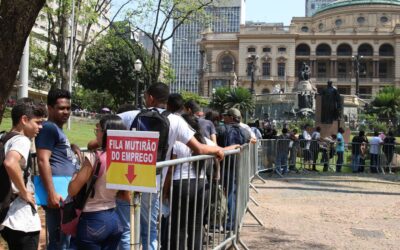 Desemprego atinge o maior patamar da série histórica no Brasil