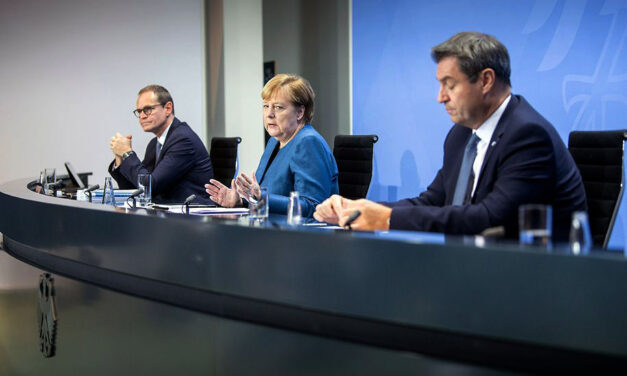 Alemanha anuncia lockdown light para tentar conter coronavírus