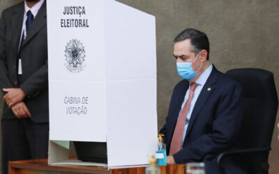 TSE atrasa em cerca de três horas a finalização das eleições