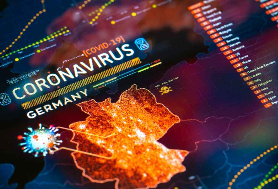 Alemanha bate recorde de mortes relacionadas ao coronavírus