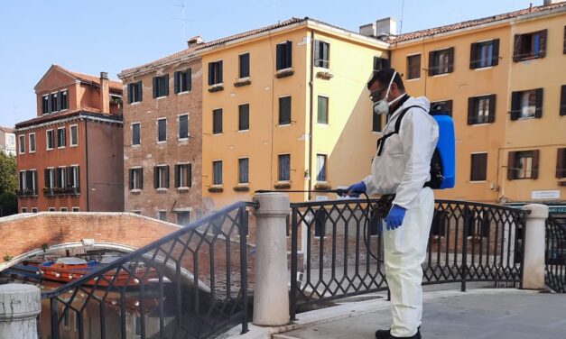 Lockdown light adotado pela Itália começa a surtir efeitos positivos