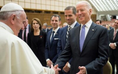 Biden e Papa Francisco falam em trabalho conjunto pela paz, igualdade e meio ambiente