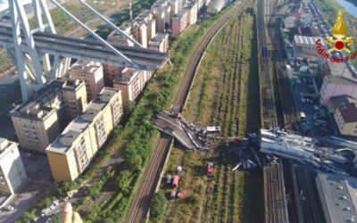 Responsáveis pela queda de ponte que vitimou 43 pessoas são presos na Itália