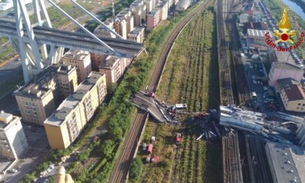 Responsáveis pela queda de ponte que vitimou 43 pessoas são presos na Itália