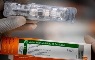 Coronavac apresenta eficácia de 97% contra a covid