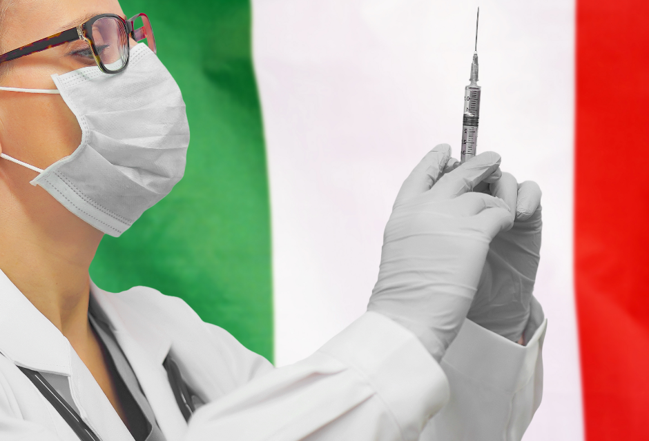 Itália projeta vacinação em massa a partir dos primeiros dias de janeiro