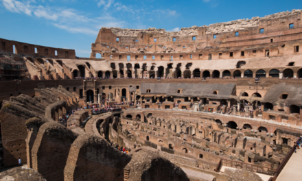 Itália vai reconstruir estruturas internas do Coliseu de Roma