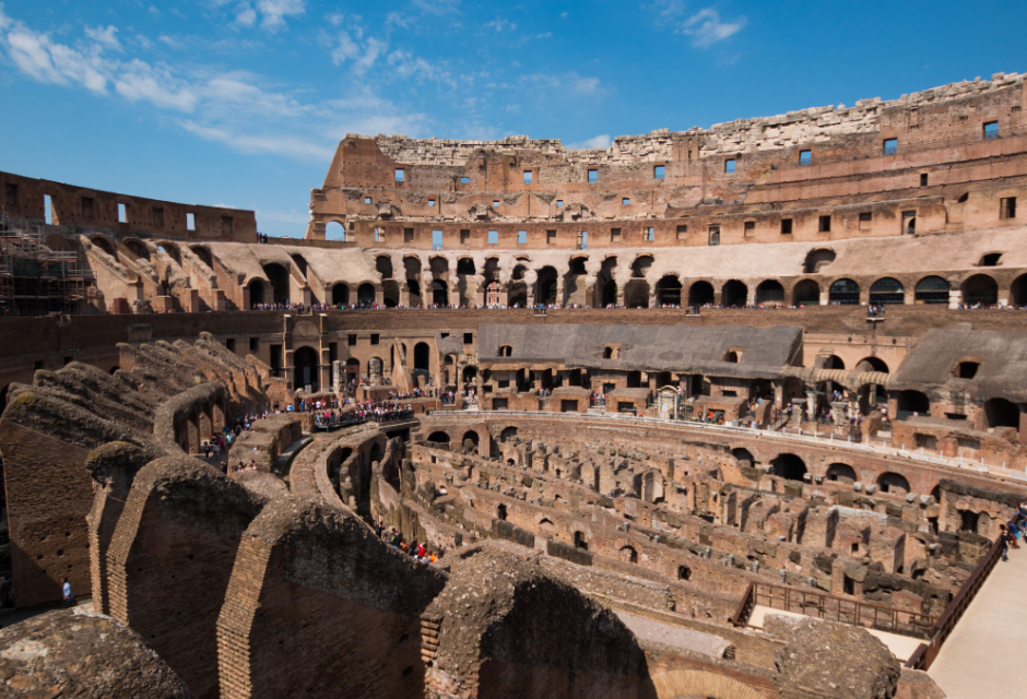 Itália vai reconstruir estruturas internas do Coliseu de Roma