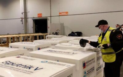 Anvisa recebe pedido de estudo da fase 3 da vacina Sputnik V